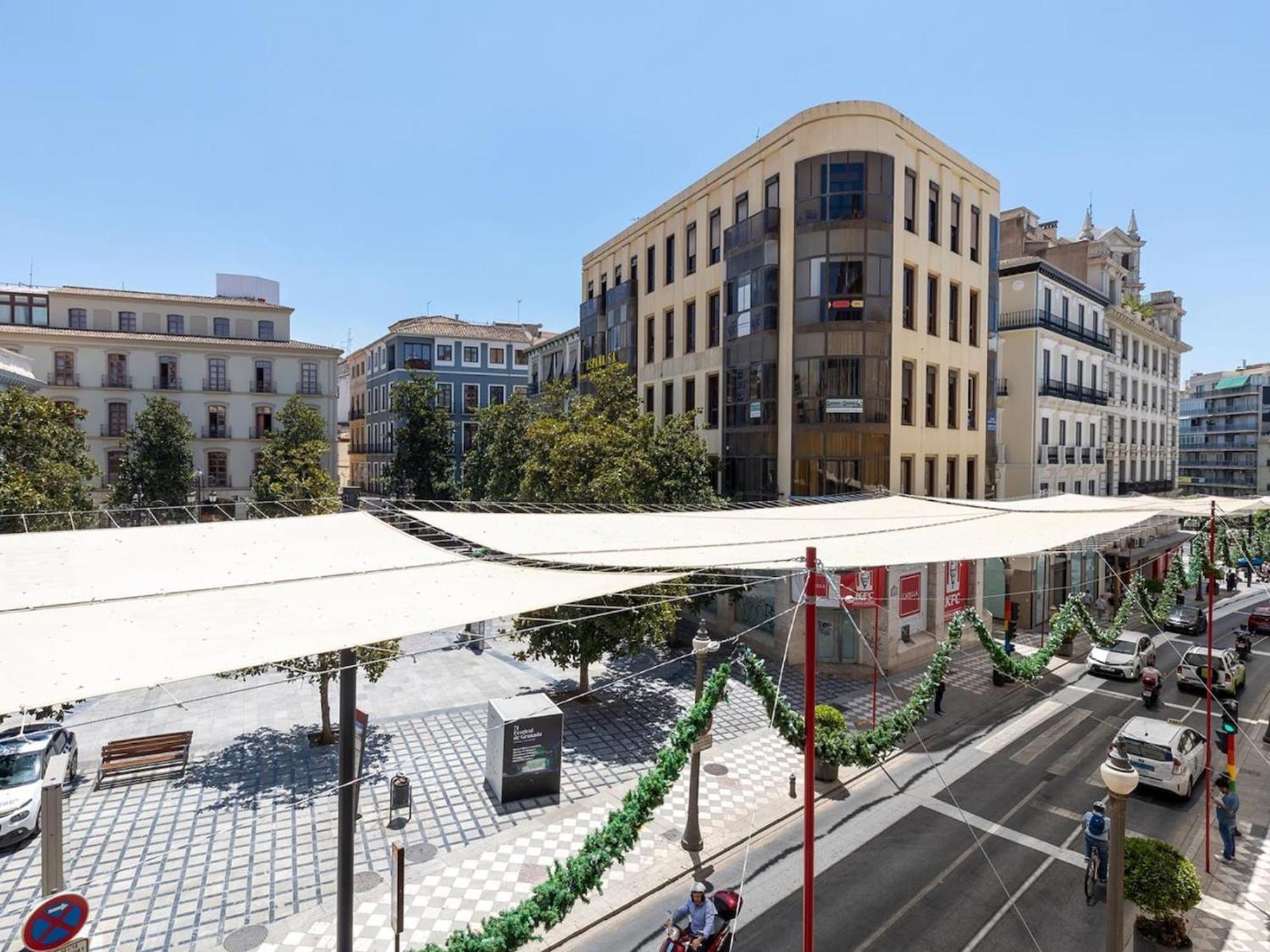 Chezmoihomes Town hall apartment Granada Kültér fotó